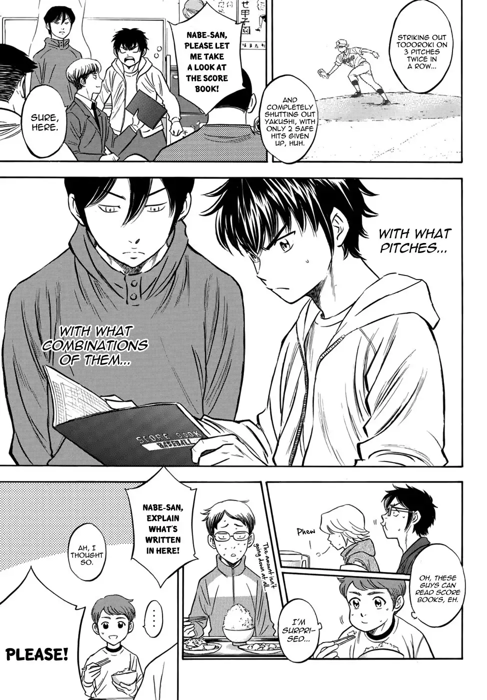 Daiya no A - Act II Chapter 20 17